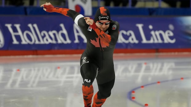 Canada’s Dubreuil wins silver in 500m speed skating at Poland World Cup [Video]