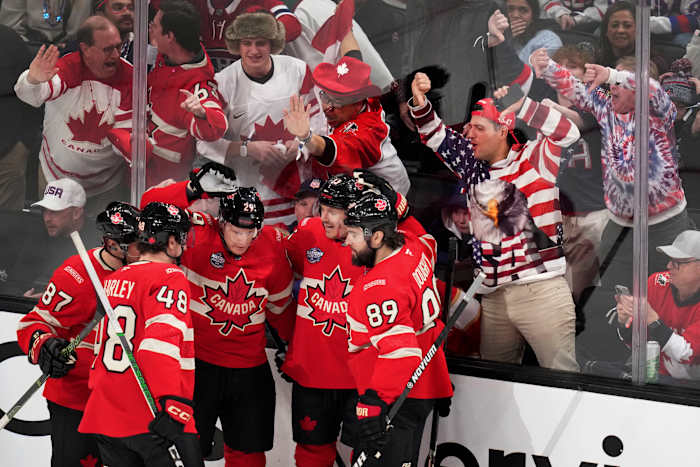 After helping Canada to 4 Nations title, Avs trio will meet team in Nashville to resume playoff push [Video]