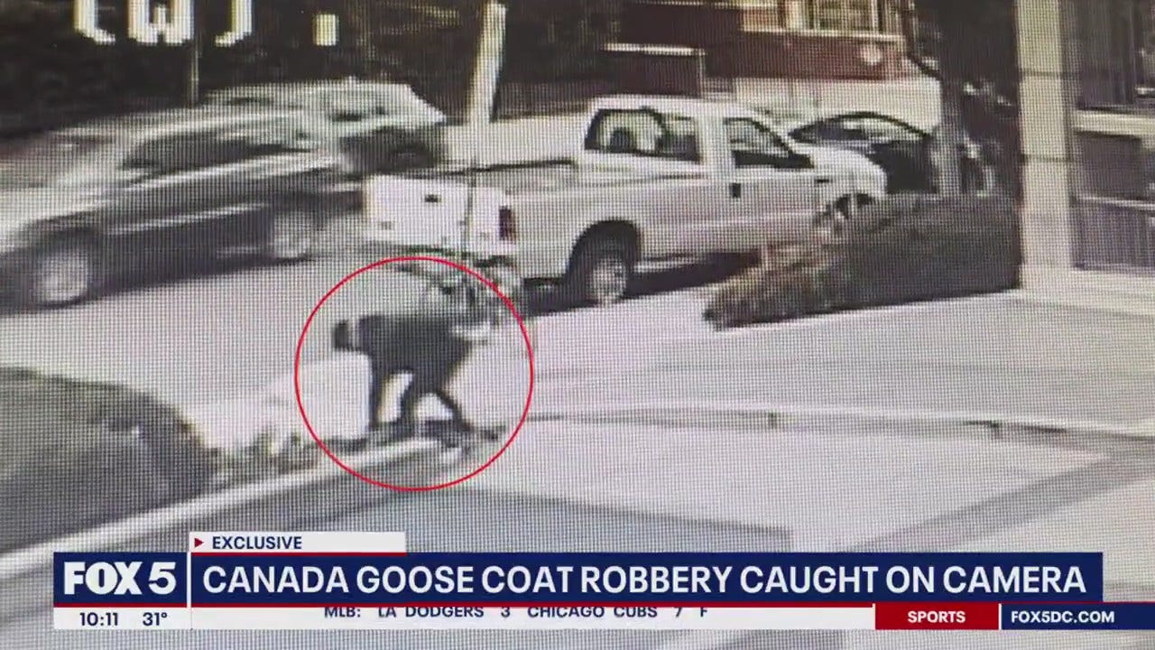 EXCLUSIVE Man robbed of Canada Goose jacket in Northwest DC [Video]