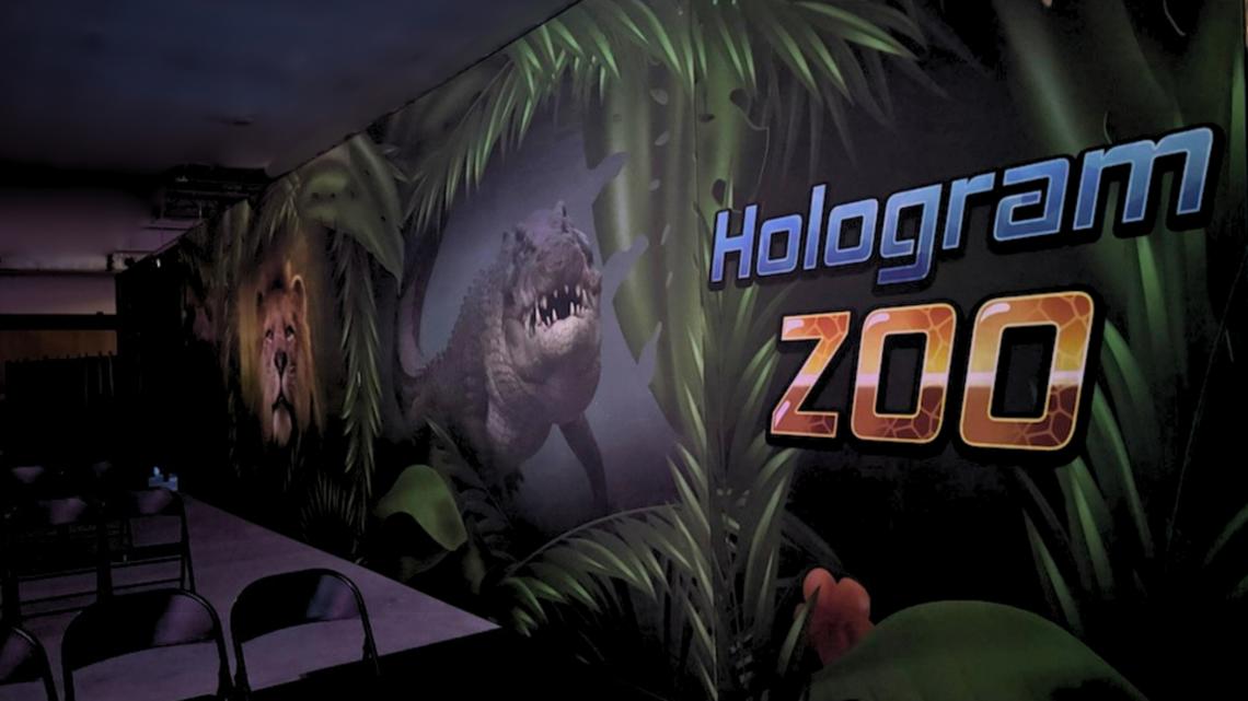 Zoocade opens holographic zoo in Austin, Texas [Video]