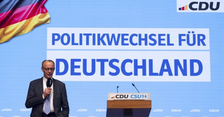 Germany election contenders make final pitches ahead of critical vote – National [Video]