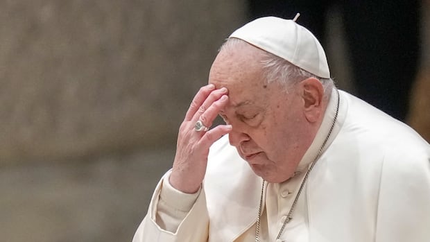 Pope Francis in critical condition following 