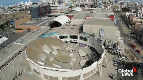 Peru mall collapse: 6 dead, dozens injured after shopping centre roof caves in [Video]