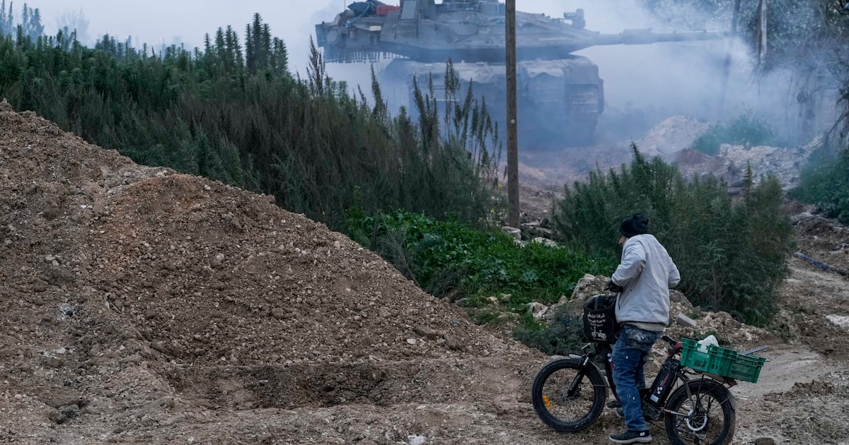 Israel sends tanks into West Bank for first time in decades, says fleeing Palestinians can