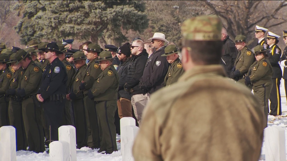 Border Patrol’s David ‘Chris’ Maland honored in Minnesota after Vermont killing [Video]