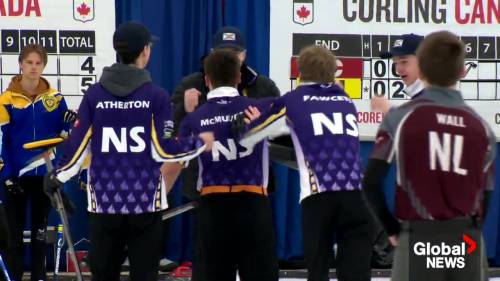 Nova Scotia sweeps 2025 Canadian U18 Curling Championships in Saskatoon [Video]