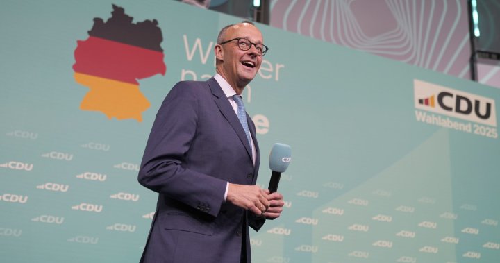 German conservatives to win election, far-right AfD in 2nd: exit polls – National [Video]