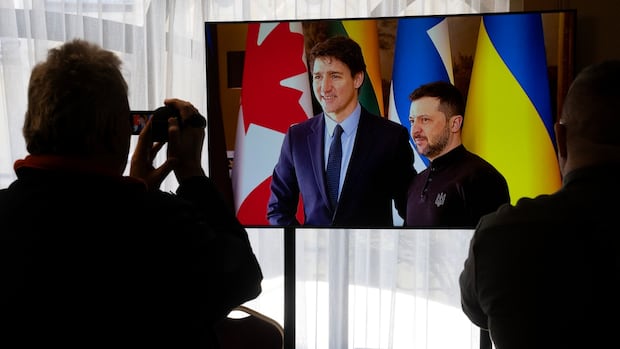 Trudeau visits Ukraine to mark 3rd anniversary of Russian invasion [Video]