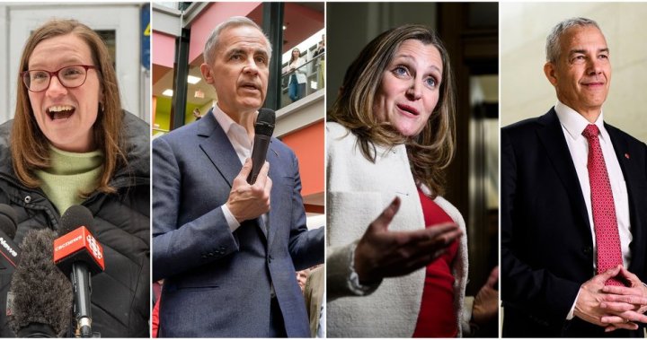 Liberal leadership candidates set to face off in first debate – National [Video]