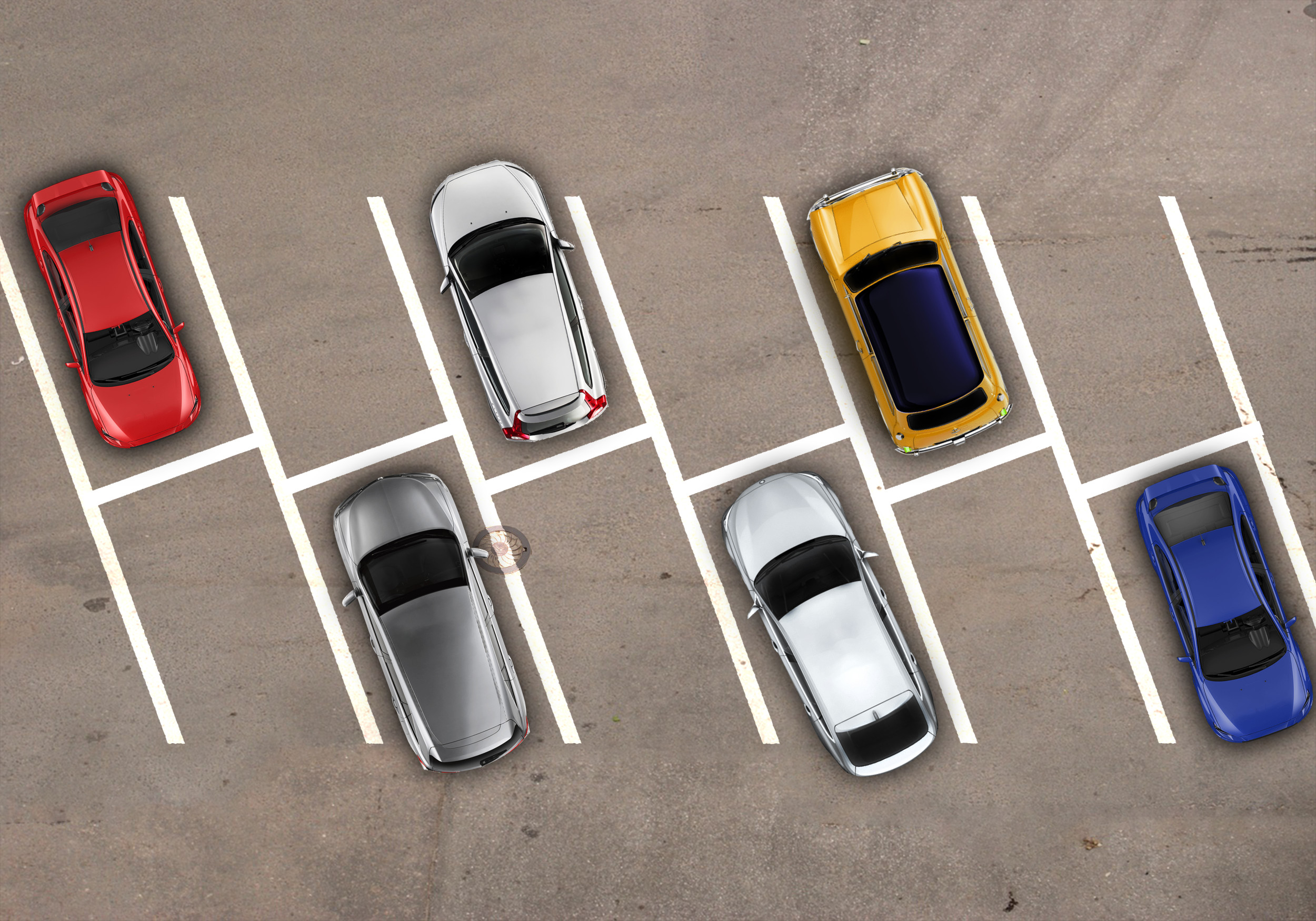 ‘Strange’ optical illusion in parking lot intrigues internet [Video]