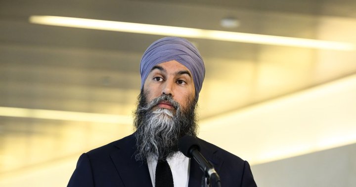 NDPs Jagmeet Singh says hes absolutely right person to lead party – National [Video]