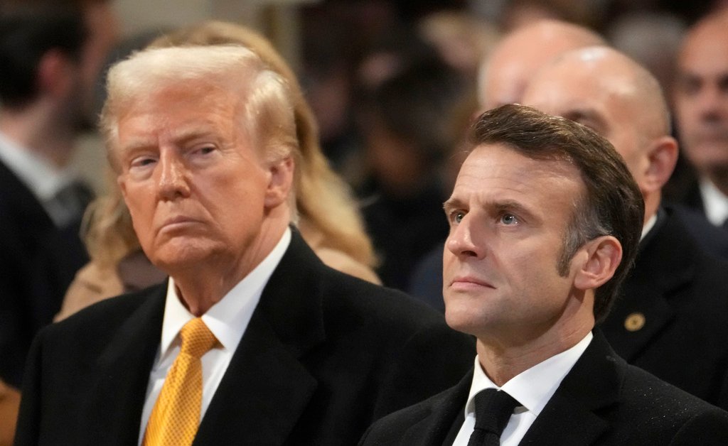 Trump Welcomes Frances Macron to White House [Video]