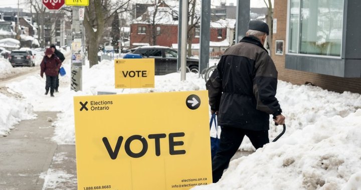 Collapses, menacing calls, reptilian kitten-eater: A look at past Ontario elections [Video]