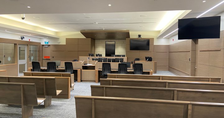 New Red Deer Justice Centre set to open in early March [Video]