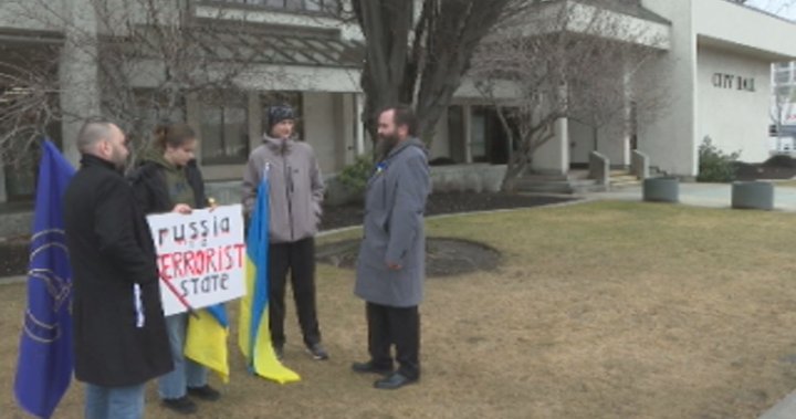 Ukrainians in the Okanagan mark three years since the start of the war [Video]