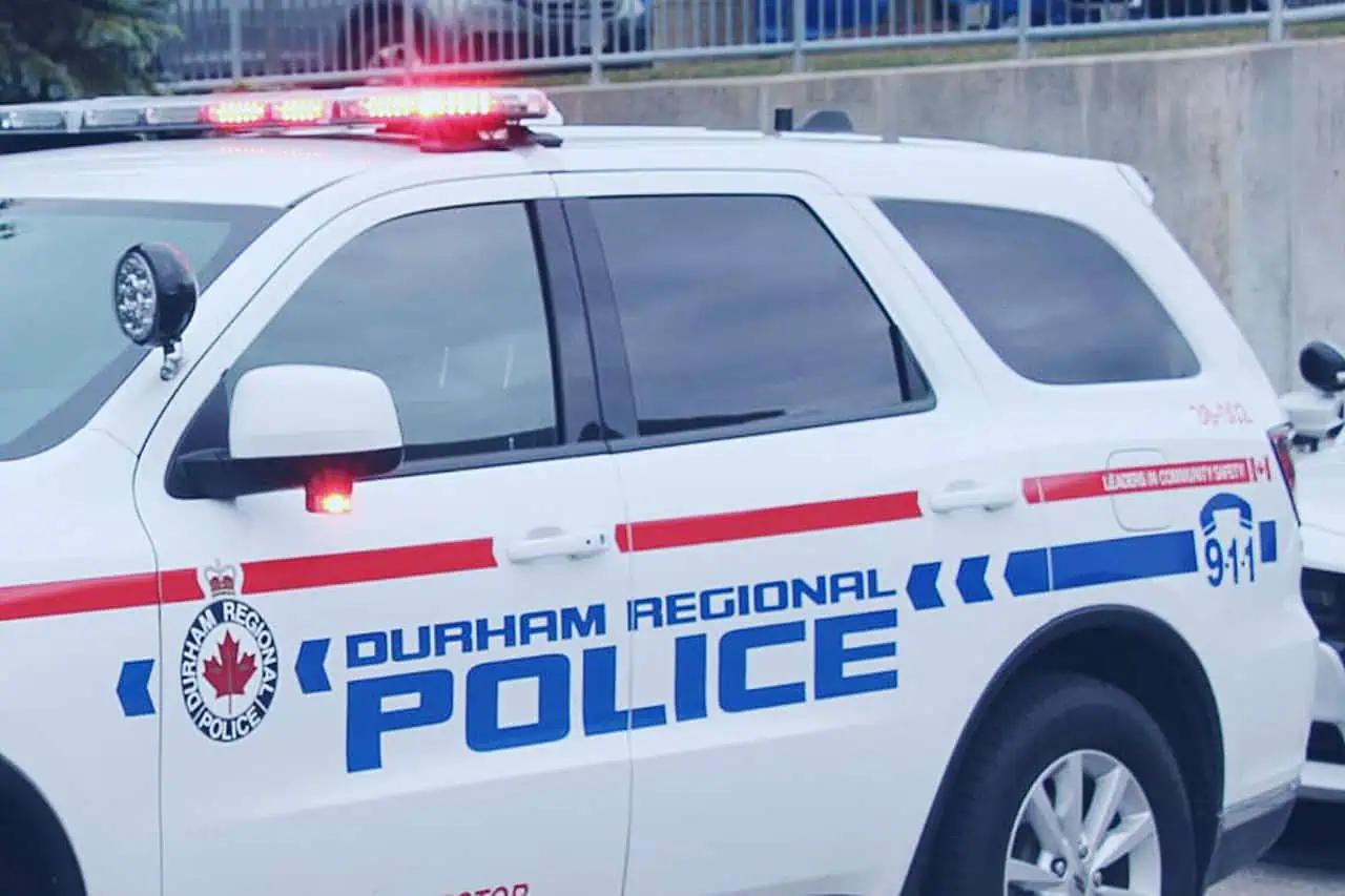 Woman flees police in marked security vehicle in Whitby, Ontario [Video]