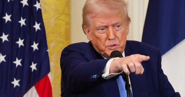 Trump says tariffs on Canada, Mexico on time for March 4 deadline - National [Video]