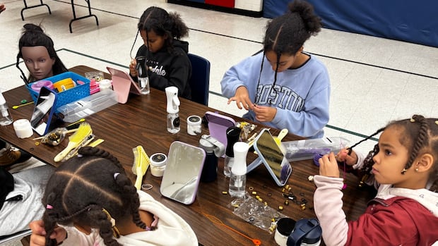 Hair workshop teaches young Black girls style and self-love [Video]