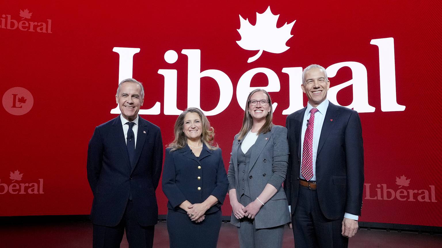 Video: Trump, economy dominate discussion at French Liberal leadership debate [Video]