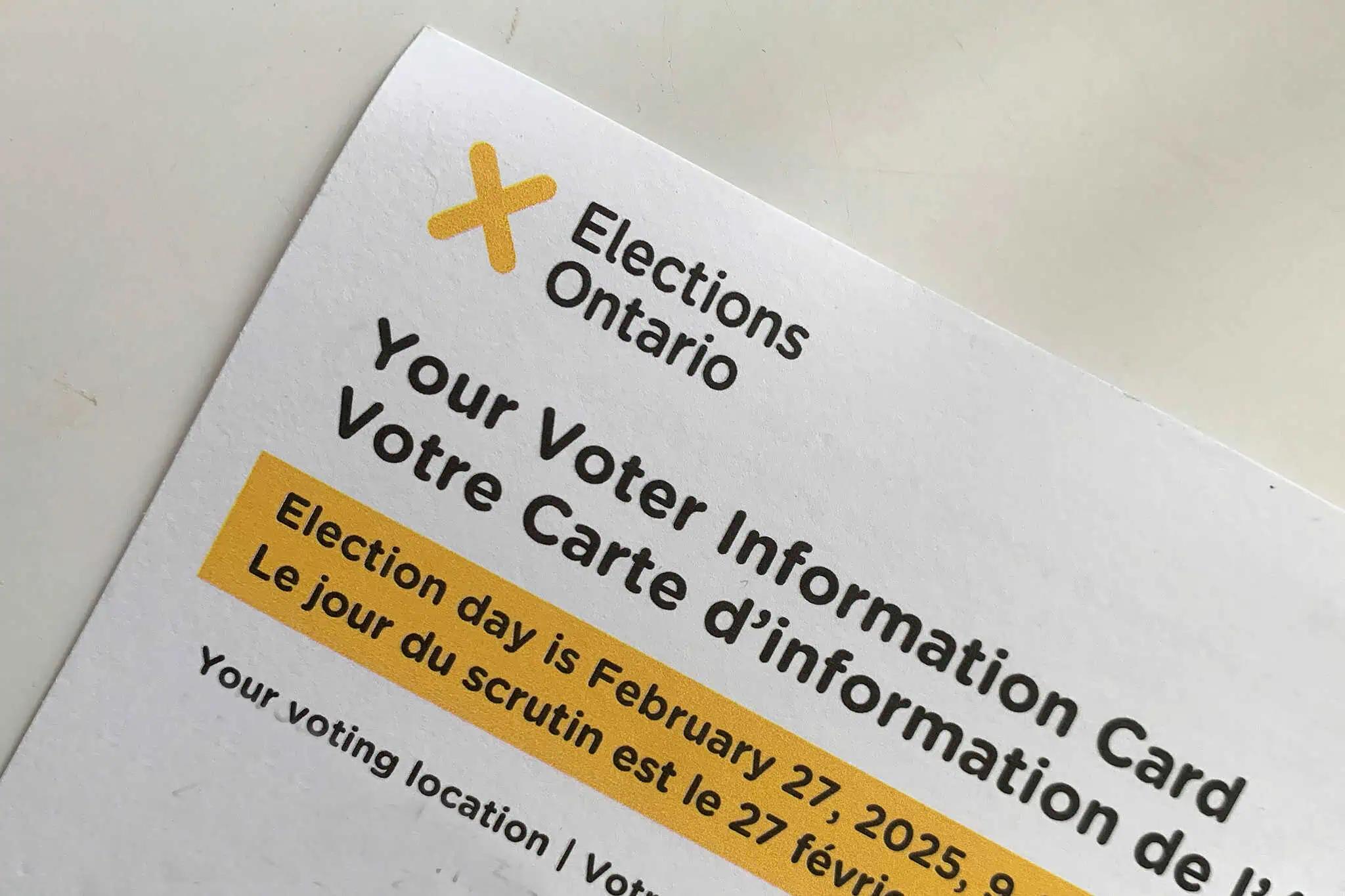 People are complaining about not getting voter’s cards for Ontario election [Video]