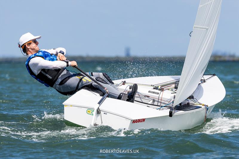 Nick Craig talks about the International OK Dinghy [Video]