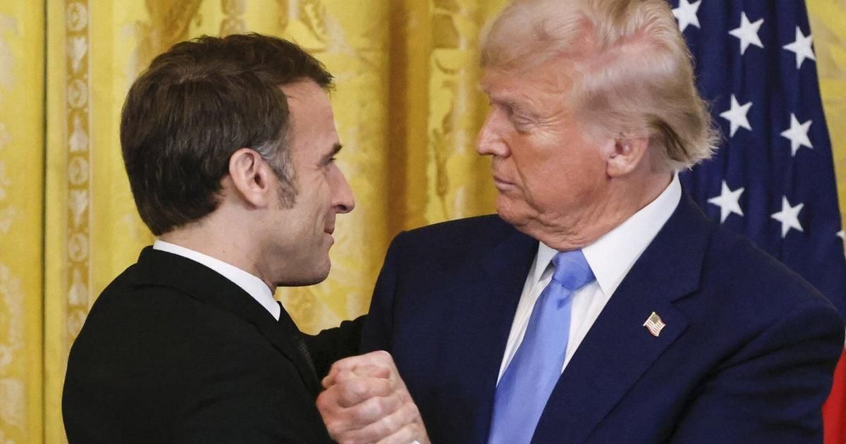 Relationship between Macron and Trump offers a study in the politics of touch [Video]