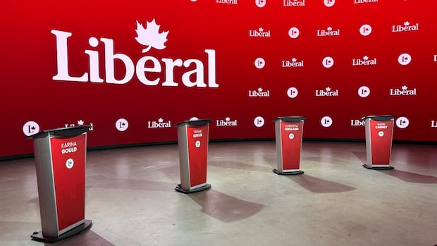 Liberal leadership candidates prepare to take the stage in final debate [Video]