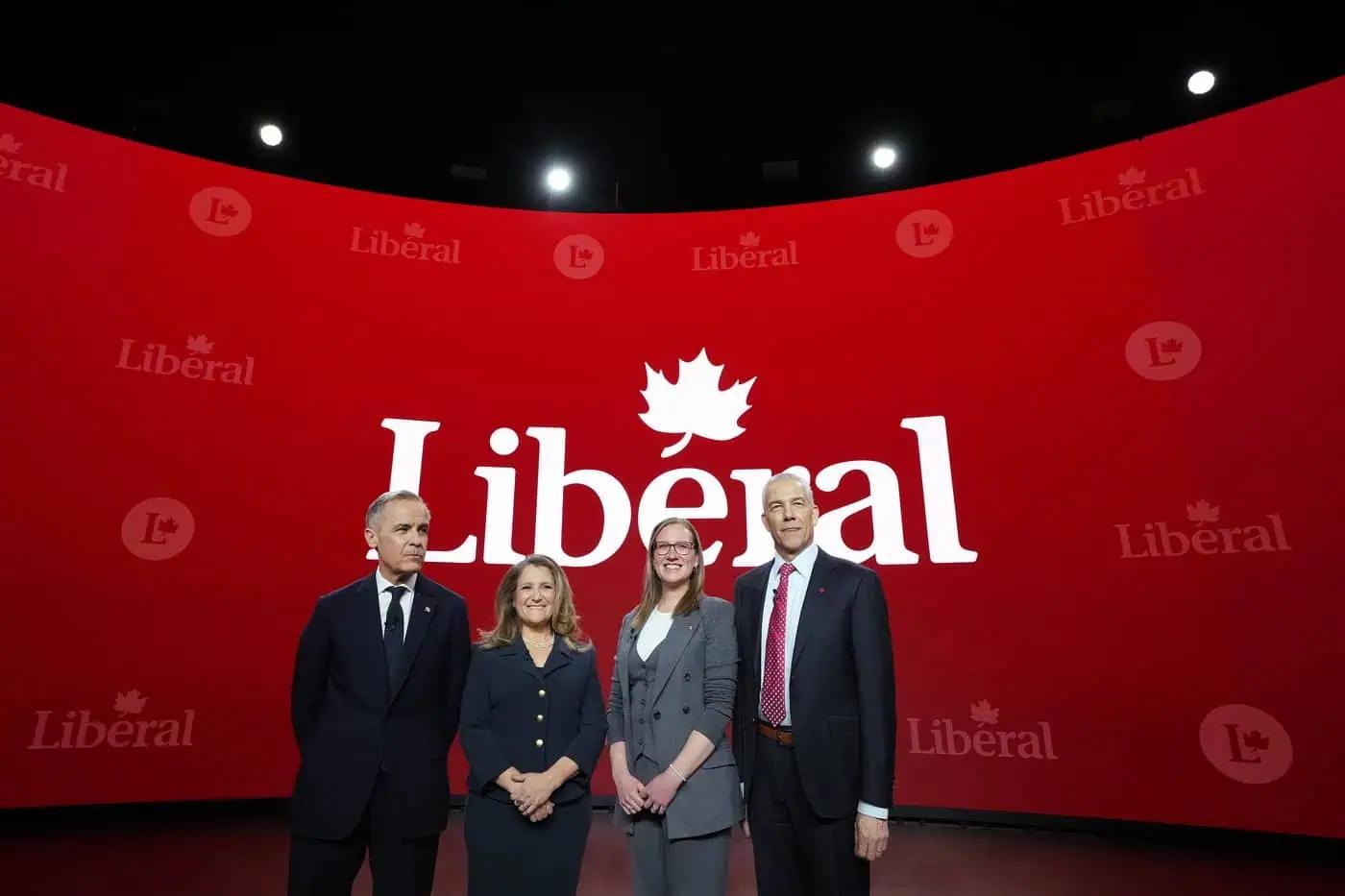 Liberal leadership candidates pitch plans to confront Trump in English debate [Video]