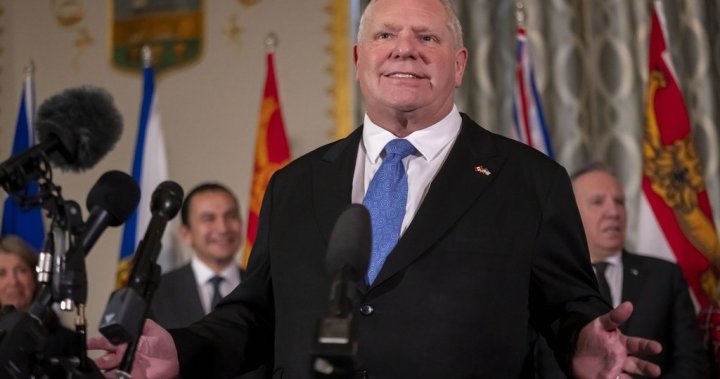 Doug Ford has big goals but cares about small stuff. Its how he wins, colleagues say [Video]