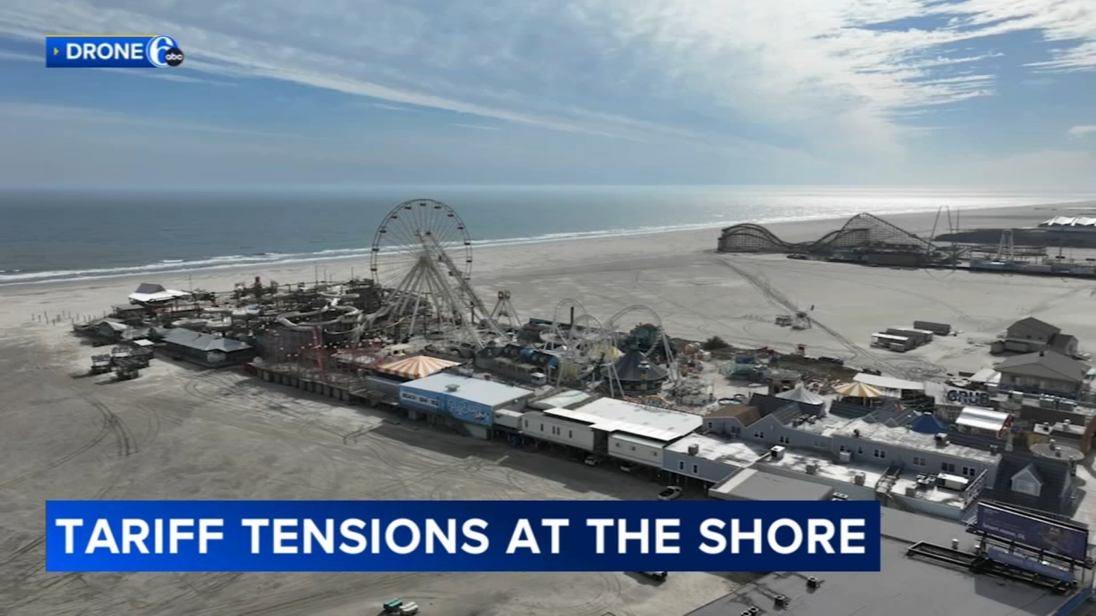 Will Canadian tourists cancel their trips to the Jersey shore amid tensions with U.S.? [Video]