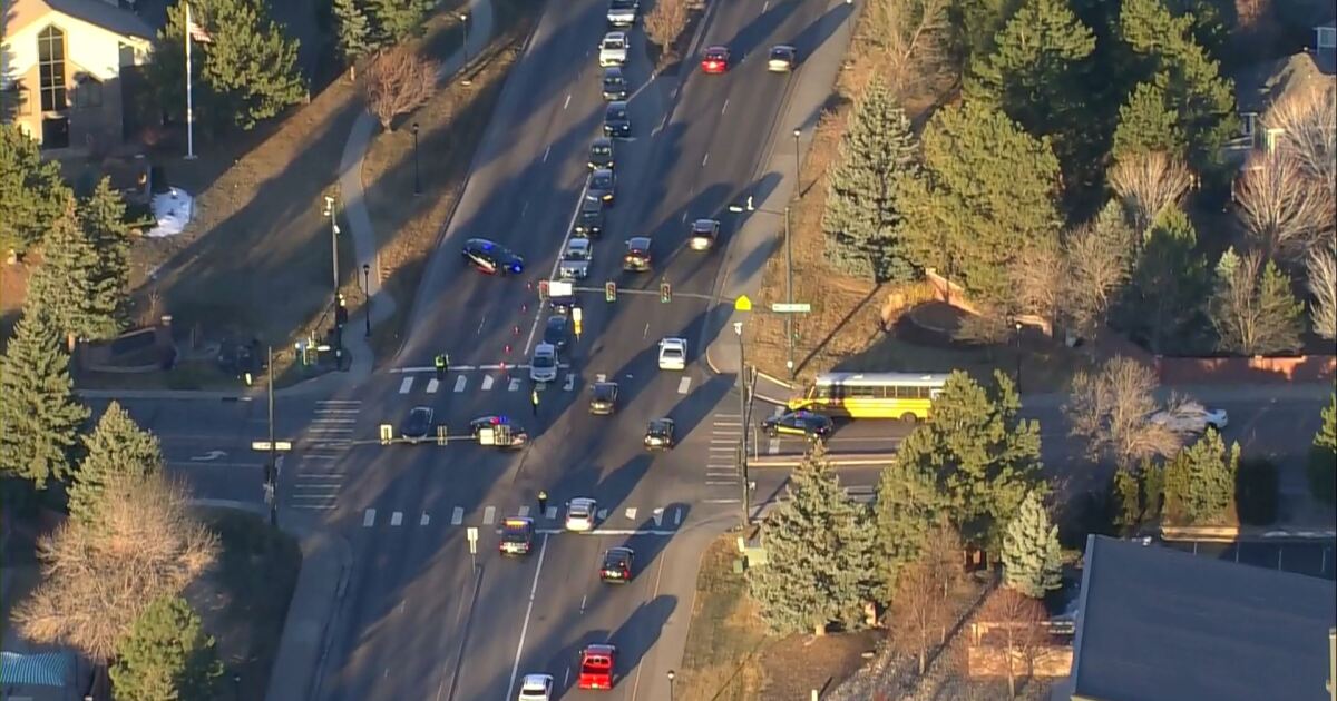 77-year-old pedestrian hit and killed in Lone Tree crosswalk Wednesday morning [Video]