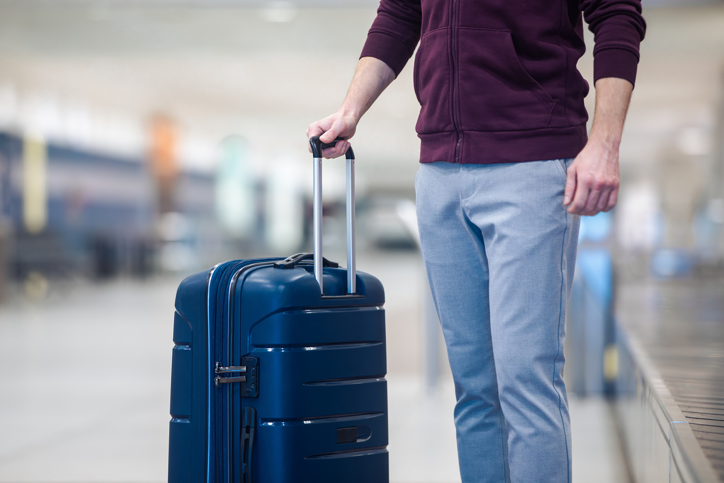 Man Gets His Suitcase Monogrammed With Initials, Hysterics Over Result [Video]