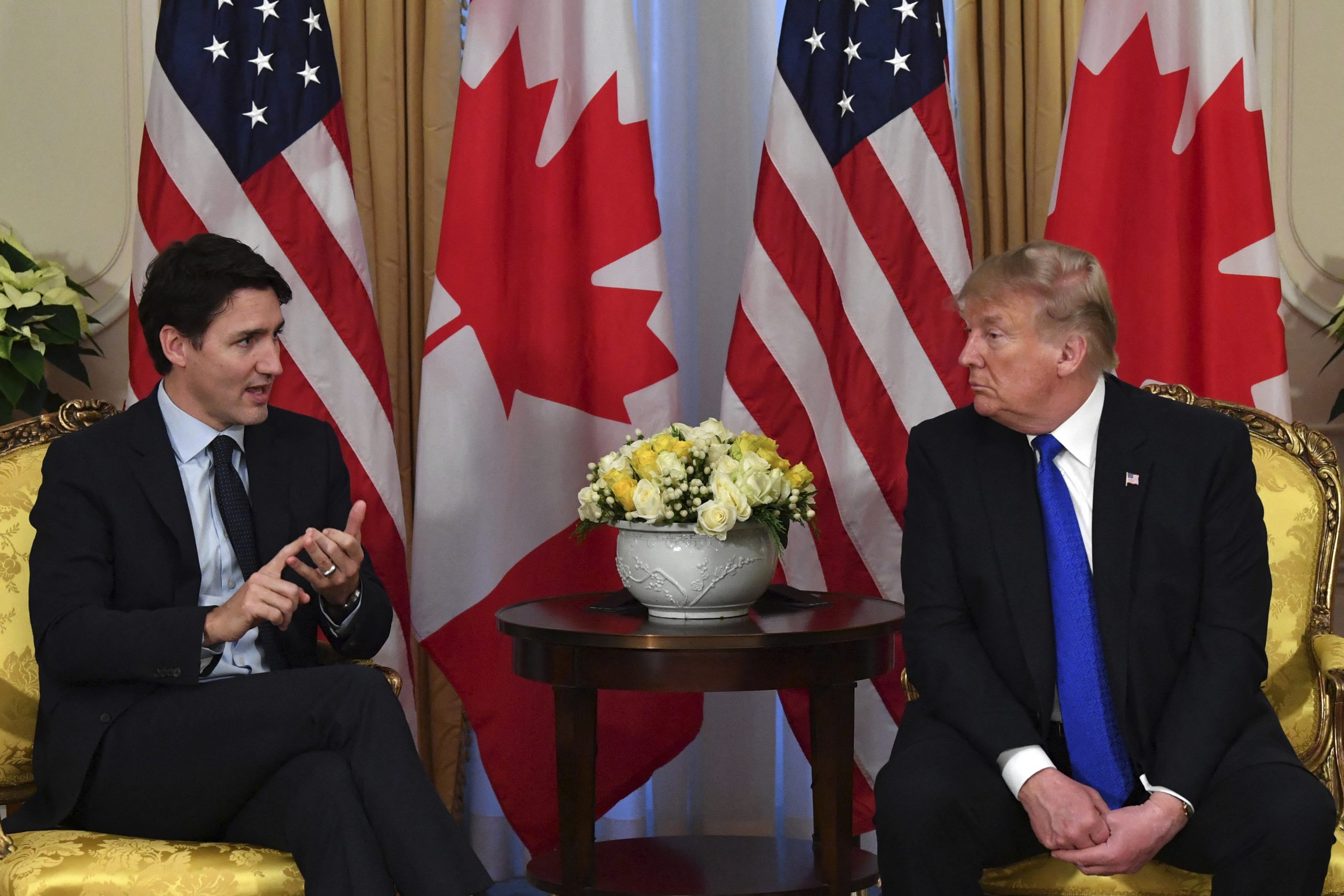 Trump’s Spat With Canada Escalates [Video]