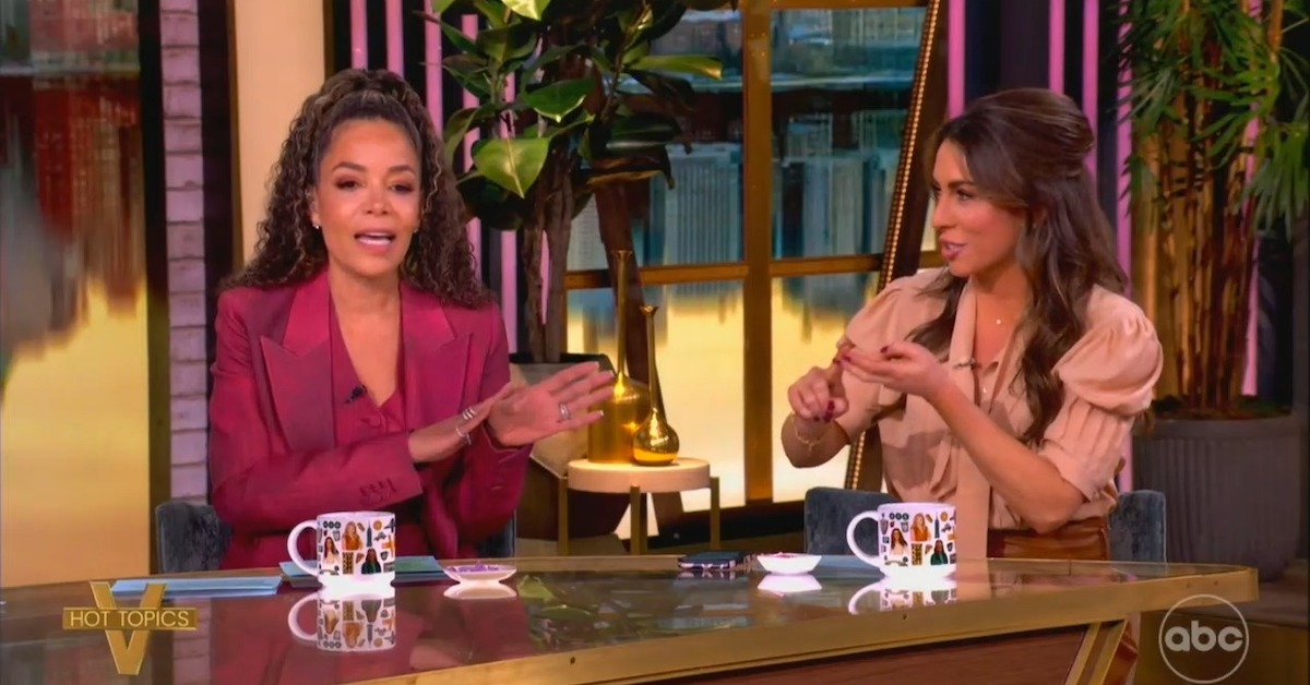 Alyssa Farah Griffin Tries Correcting Sunny Hostin On View [Video]