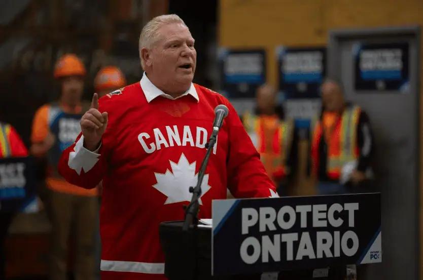 Doug Ford says he wants to be Ontario premier ‘forever,’ as his rivals urge change [Video]