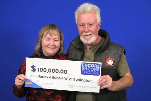 Ontario couple collect big lottery prize for the second time [Video]