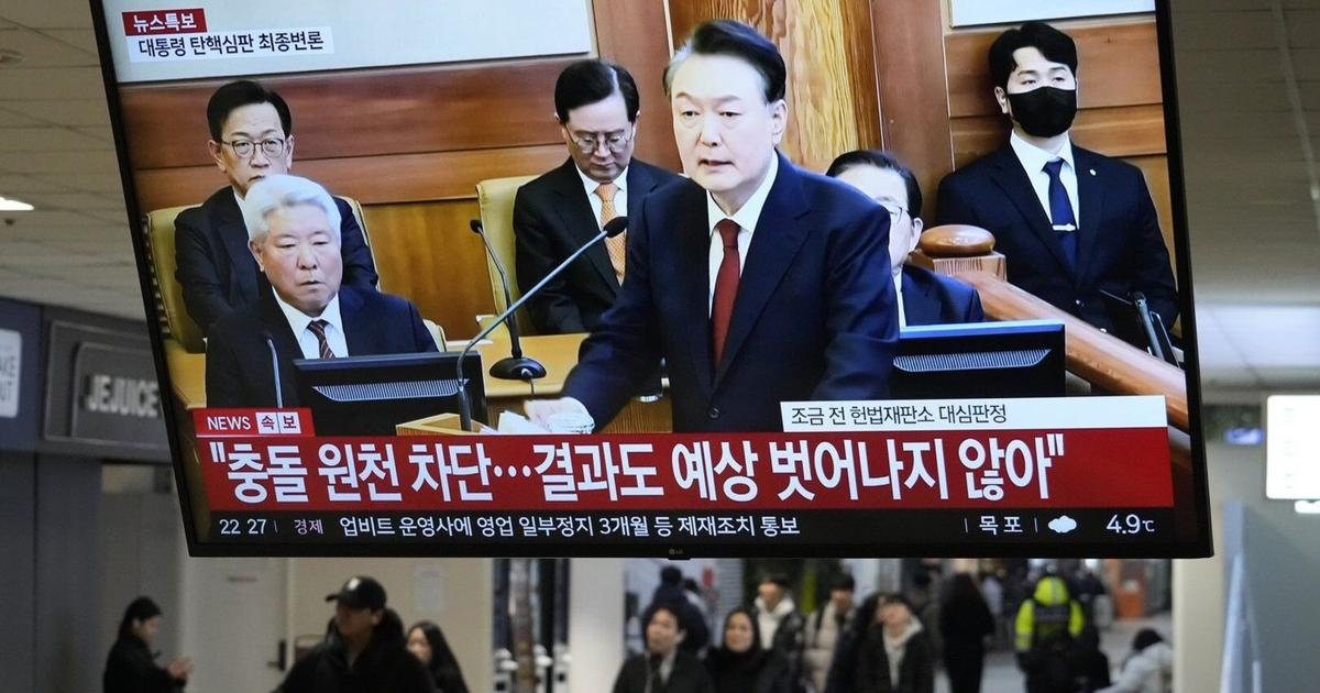 South Korea’s Yoon defends his martial law decree as impeachment ruling nears [Video]