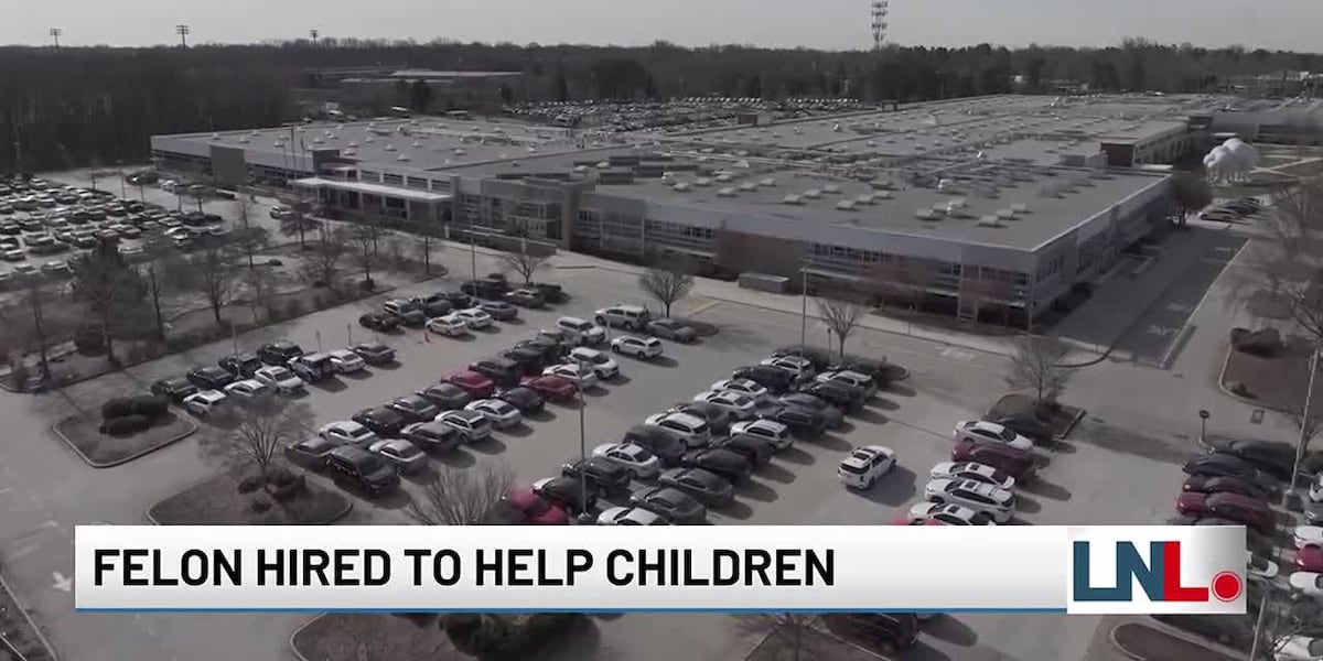 Felon hired to help children [Video]