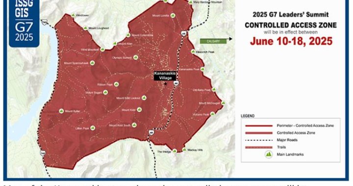 Police forces gear up to protect 3,400 people in Alberta wilderness at June G7 summit [Video]