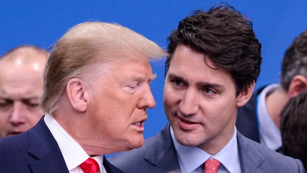 Trudeau shuts down NDP proposal to bar Trump from G7 summit [Video]