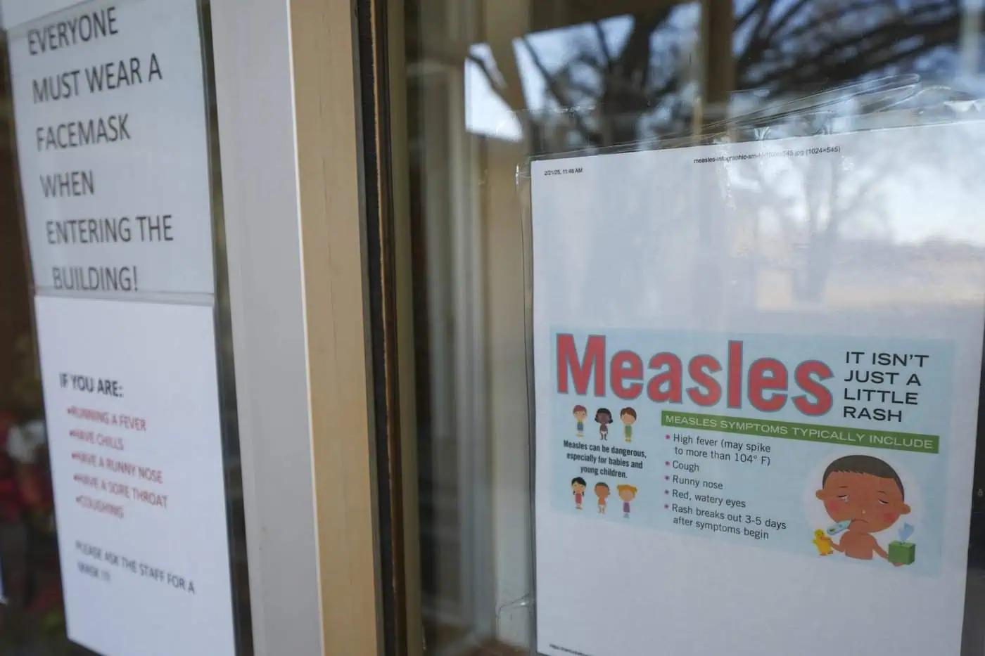 84 new measles cases reported in Ontario, nearly doubling count in ongoing outbreak [Video]