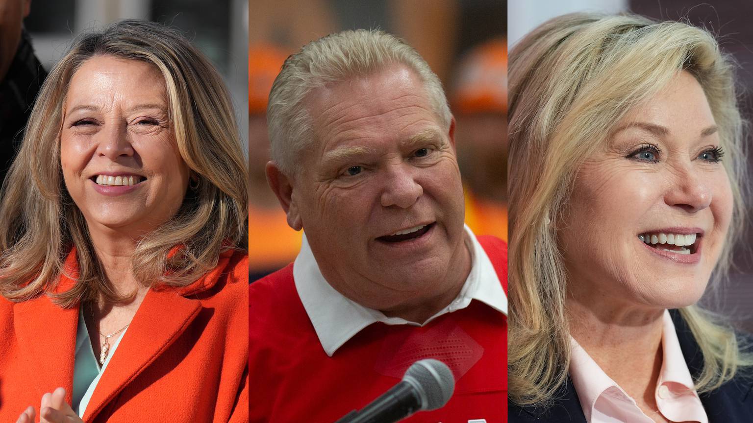 Video: Ontario’s party leaders make final pitches to voters [Video]