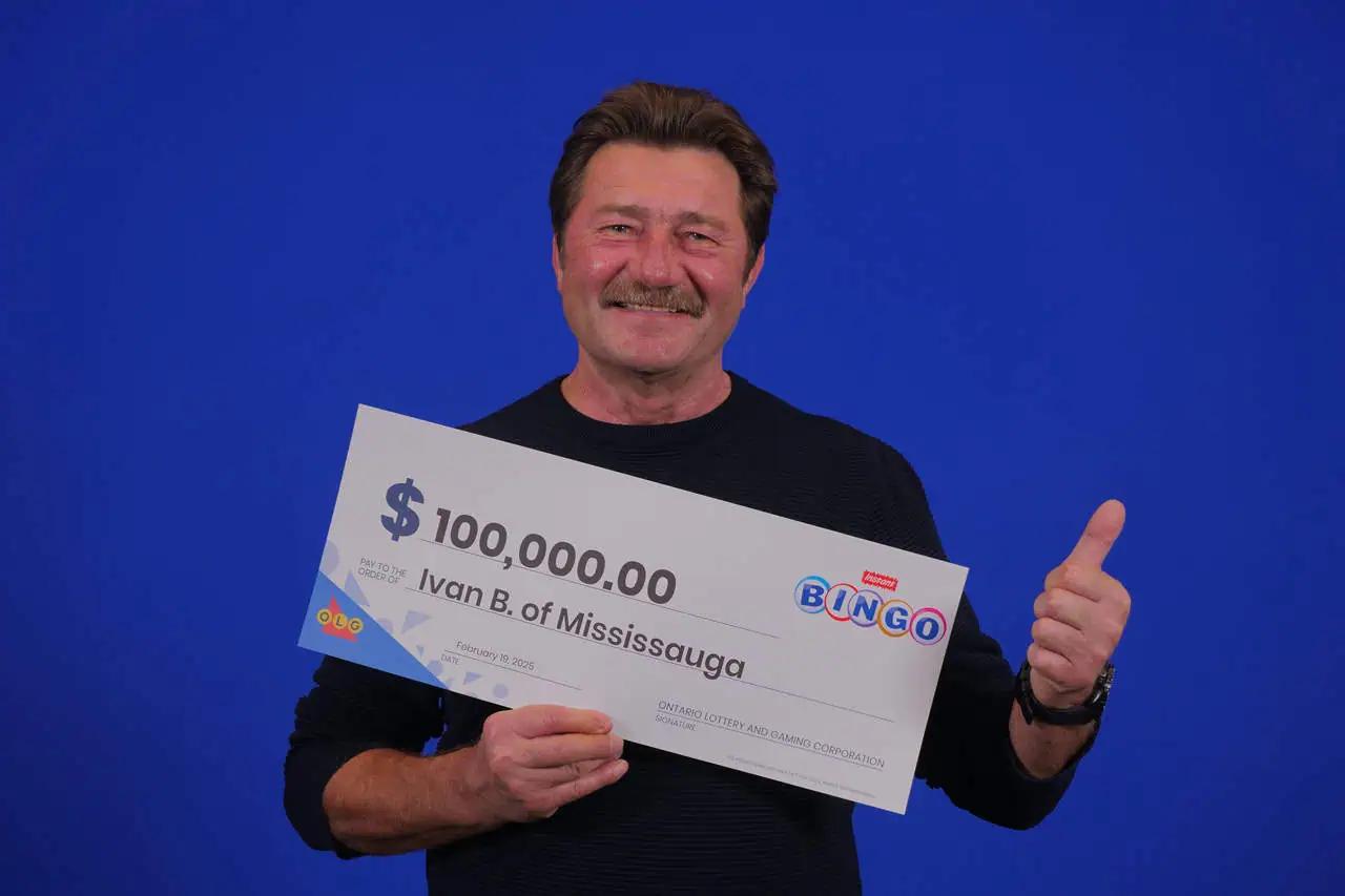 Shopping trip turns into huge lottery win for Mississauga man [Video]