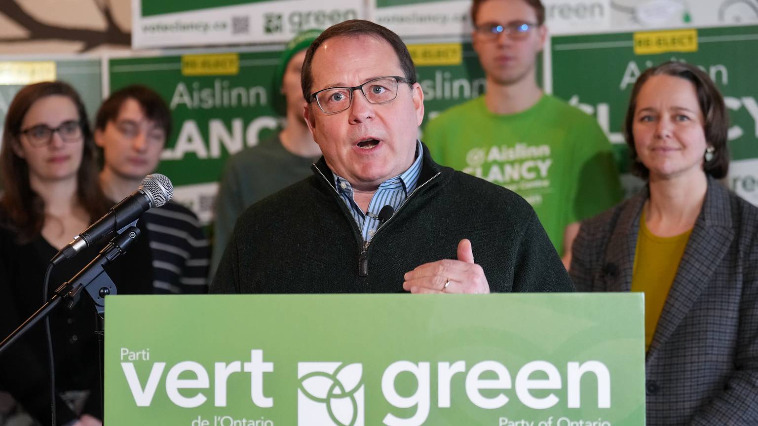 Video: A look at Ontario Green Party Leader Mike Schreiner [Video]