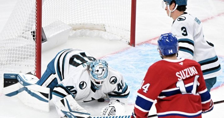 Call of the Wilde: Caufield nets OT winner as Canadiens take down visiting Sharks - Montreal [Video]