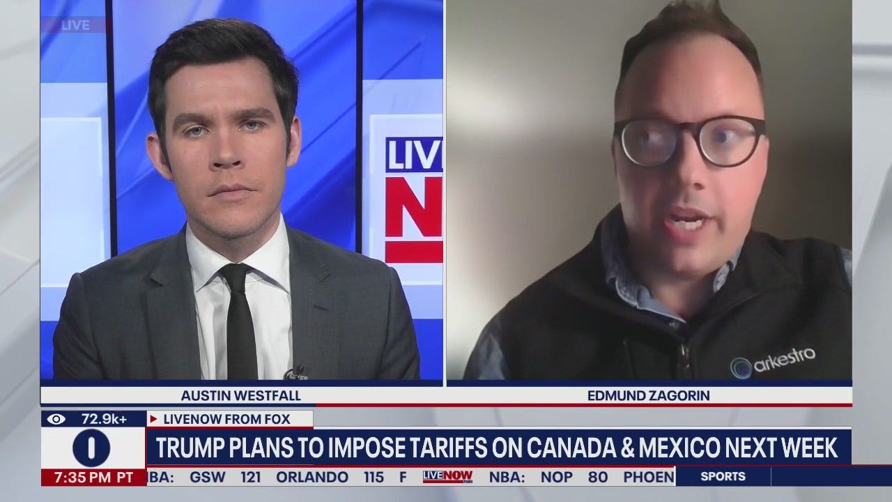 Trump to impose tarrifs on Canada, Mexico next week [Video]