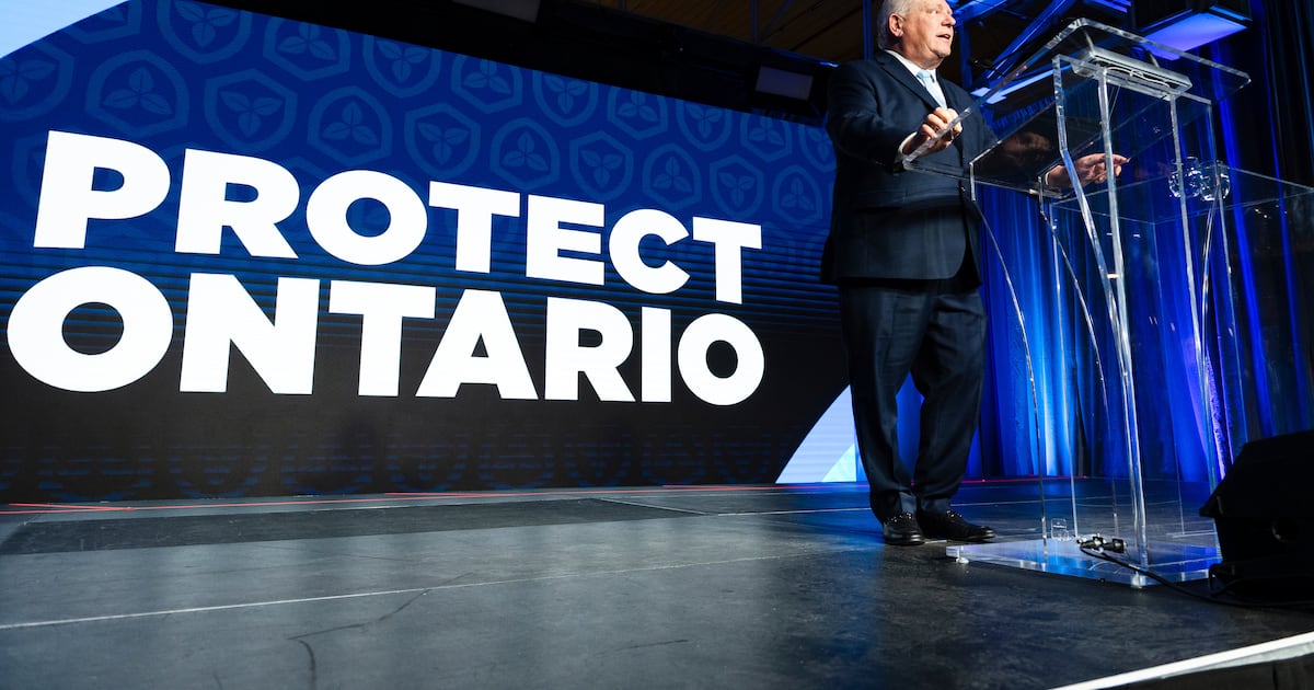 Doug Ford reelected as Ontarios premier with mandate to fight Trump tariffs  WSOC TV [Video]