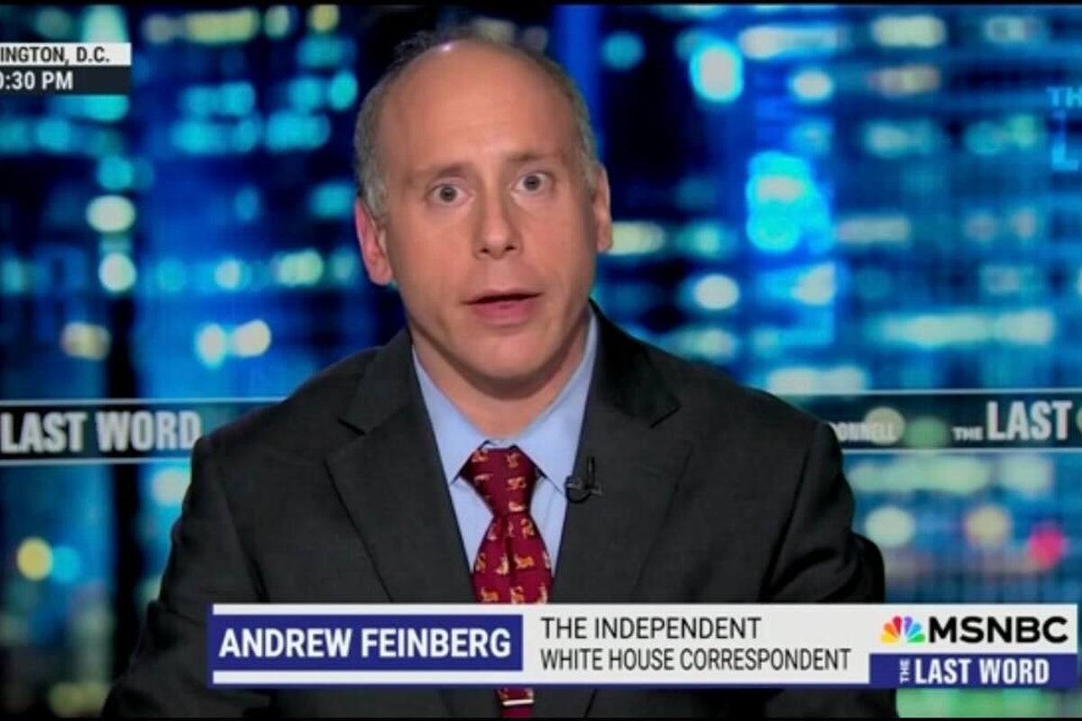 The Independents White House correspondent tells what its like to tangle with Trump in Oval Office lions den [Video]