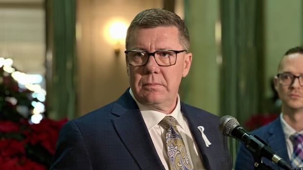 Premier Scott Moe says all pipelines through Sask. are now pre-approved. Experts say that doesn