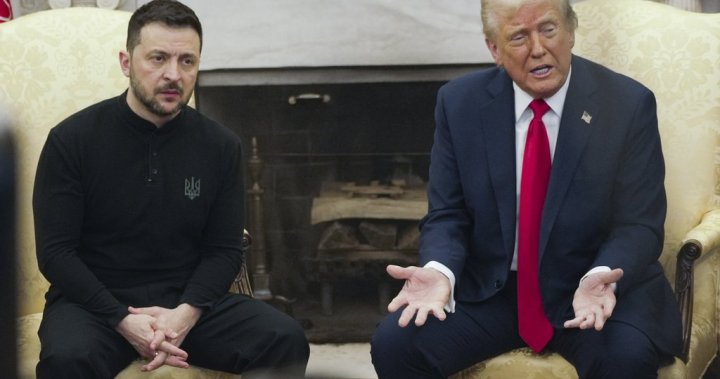 Trump says Zelenskyy gambling with WWIII as D.C. meeting turns to chaos - National [Video]